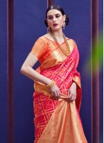 Praiseworthy Weaving Classic Designer Saree
