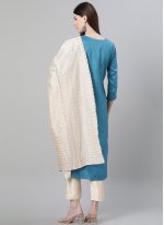 Precious Poly Silk Designer Salwar Kameez