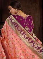 Precious Silk Weaving Traditional Saree