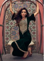 Precious Velvet Zari Trendy Salwar Suit