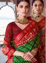 Preferable Fancy Engagement Designer Traditional Saree