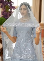 Prepossessing Embroidered Wedding Trendy Lehenga Choli