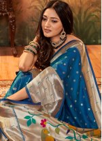 Prepossessing Pure Silk Wedding Trendy Saree