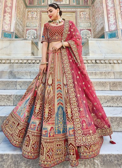 Lehenga Choli Online Sale Stitched | Maharani Designer Boutique