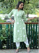 Princely Blended Cotton Pant Style Suit