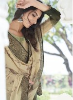 Princely Satin Silk Designer Palazzo Salwar Suit