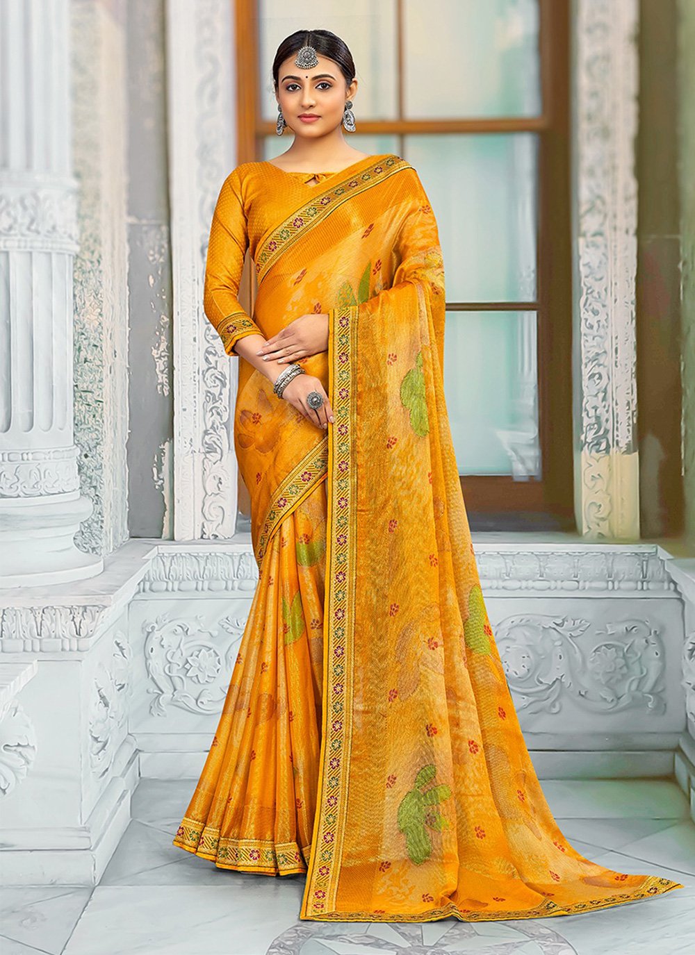 100+ Latest Bridal Saree Images, Trending Designer Silk Sarees