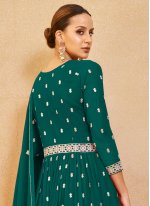 Prodigious Sequins Trendy Salwar Suit