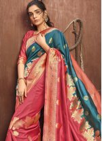 Prominent Fancy Traditional Designer Saree