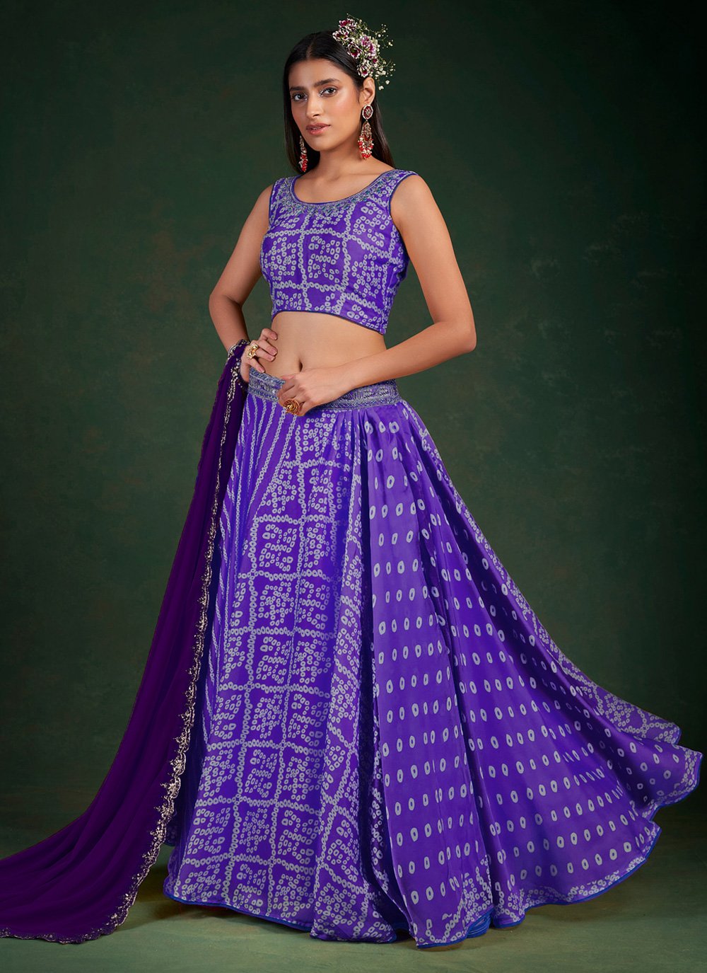 Wine And Peach Color Combination Party Wear Lehenga Choli With Belt :: MY  SHOPPY LADIES WEAR