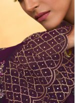 Purple Festival Designer Pakistani Salwar Suit