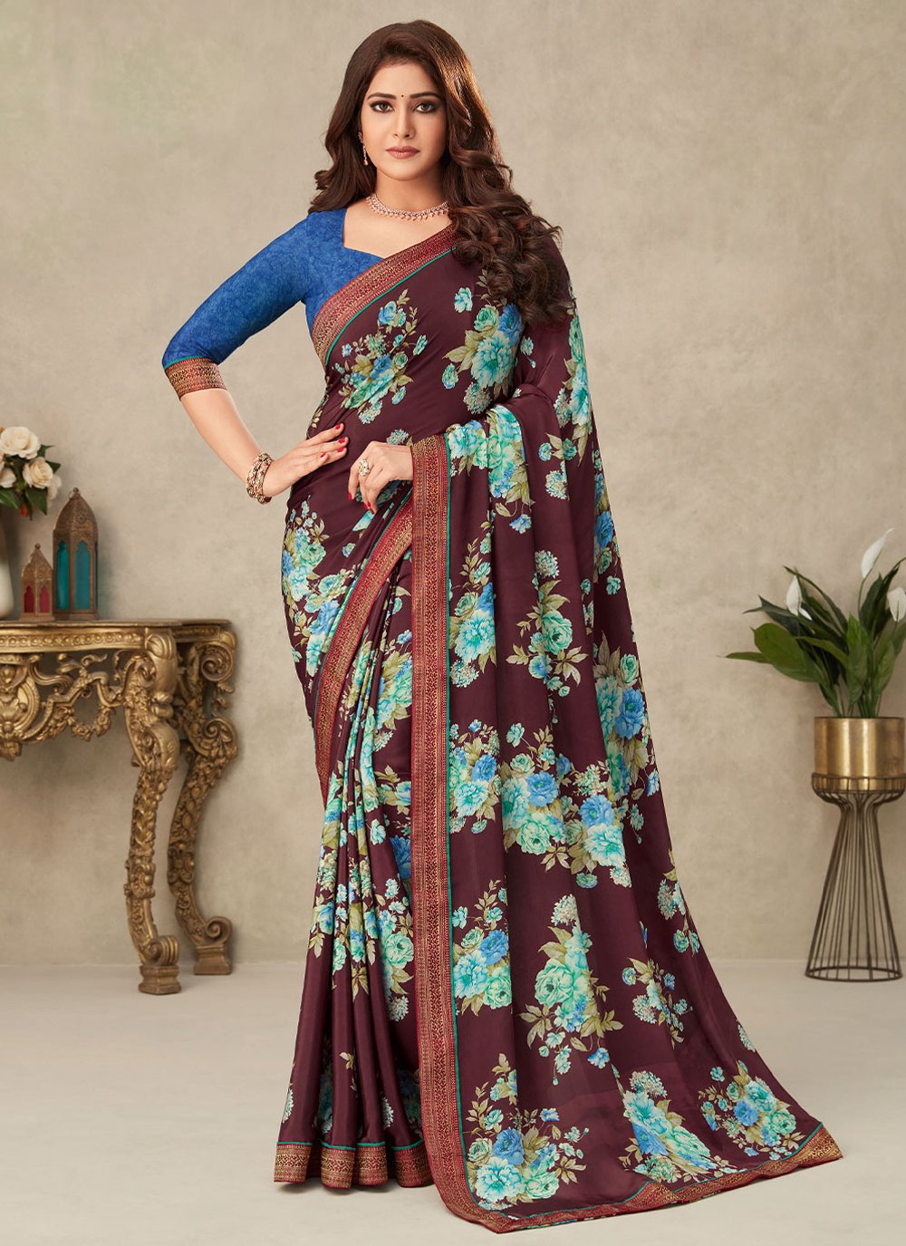 Floral Saree - Buy Floral Sarees For Women At Best Prices – Koskii