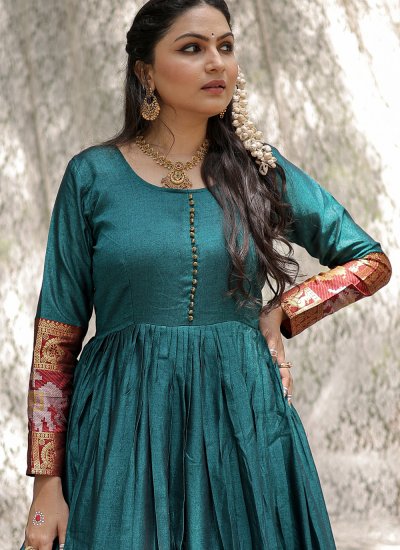 Rama Weaving Designer Gown