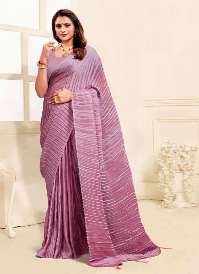 Rama Coloured Lycra Solid Saree Shapewear