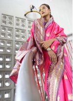 Rani Art Silk Weaving Designer Traditional Saree