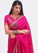 Rani Weaving Classic Designer Saree