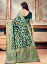 Ravishing Banarasi Silk Saree