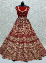 Ravishing Embroidered Lehenga Choli