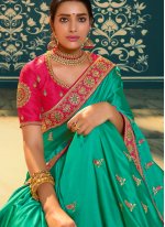 Ravishing Resham Trendy Saree