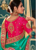 Ravishing Resham Trendy Saree