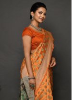 Ravishing Weaving Contemporary Style Saree
