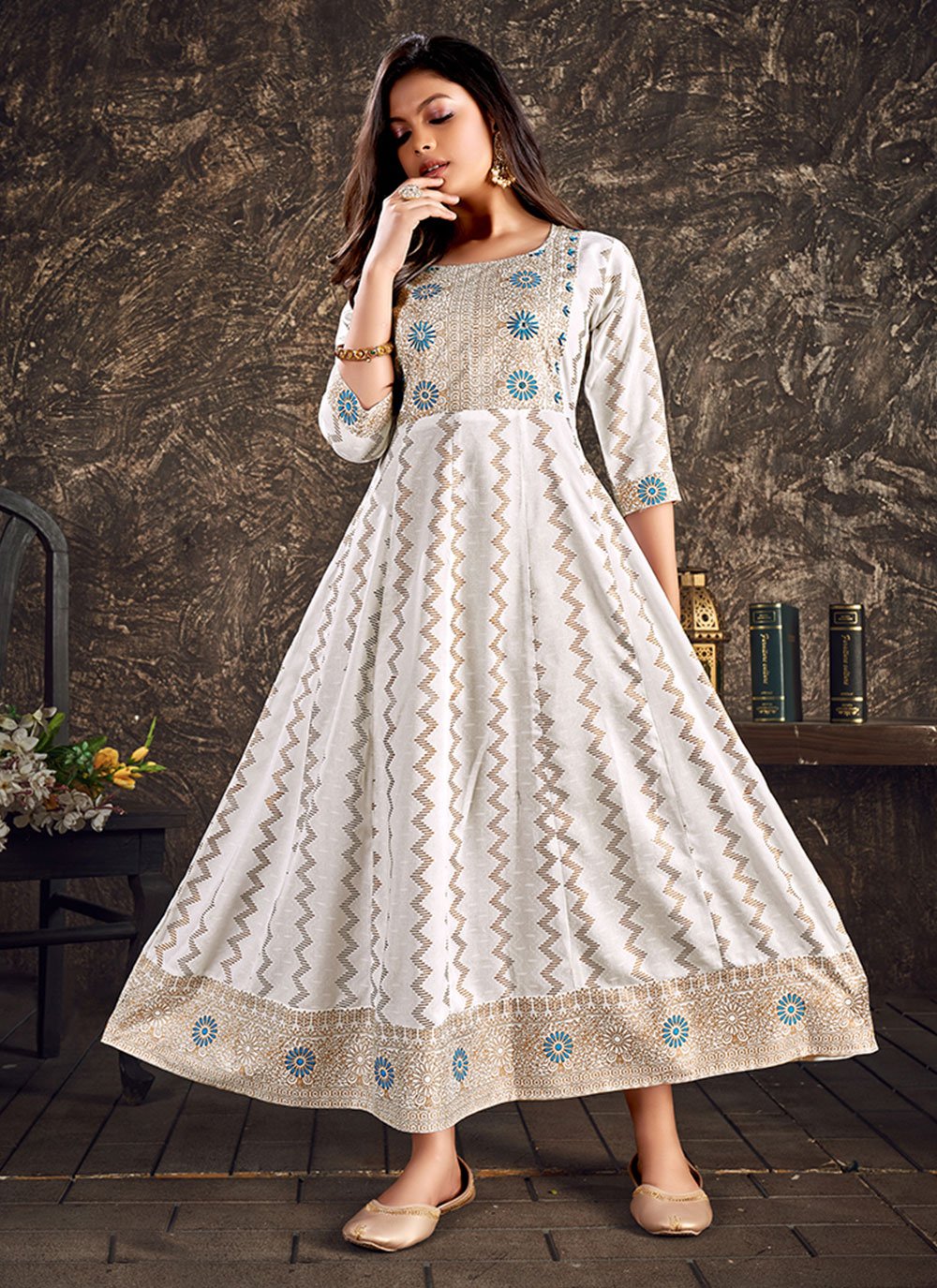 flipkart frock kurtis