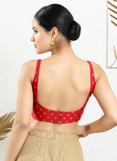 Red Ceremonial Blouse