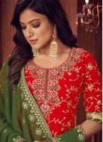 Red Wedding Trendy Designer Salwar Kameez