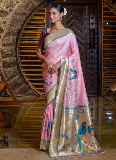 Remarkable Silk Contemporary Saree