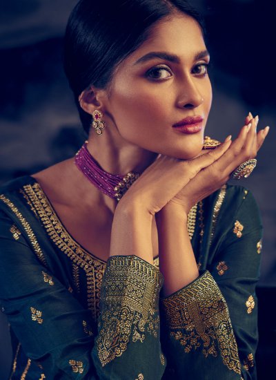 Renowned Sequins Sangeet Trendy Salwar Suit