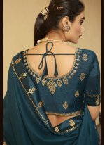 Resplendent Silk Traditional Designer Saree