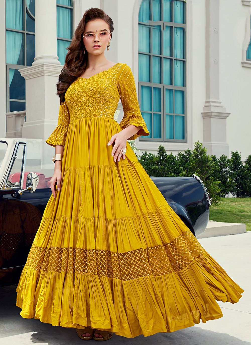 Pink Lehenga Indian Wedding Dresses for Bride Online 2021 – Nameera by  Farooq