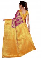 Ruritanian Silk Ceremonial Designer Traditional Saree