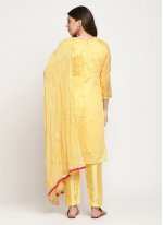 Ruritanian Yellow Ceremonial Pant Style Suit