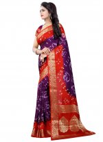 Savory Art Silk Designer Traditional Saree
