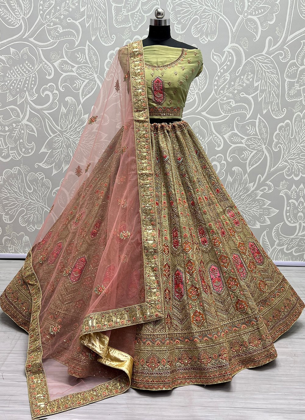 Sangeet Function Wear Designer Lehenga Choli | Best Price Online Sales