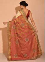 Sensational Handwork Kanchipuram Silk Designer Saree