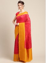 Sensible Banarasi Silk Designer Traditional Saree