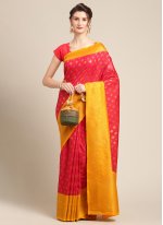 Sensible Banarasi Silk Designer Traditional Saree