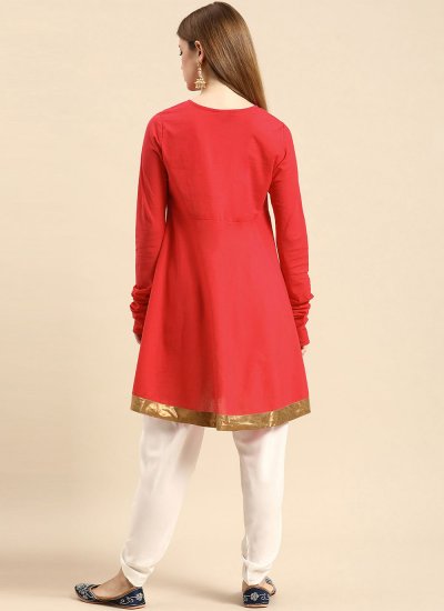 Sensible Embroidered Party Party Wear Kurti