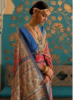 Sensible Patola Silk  Wedding Designer Saree