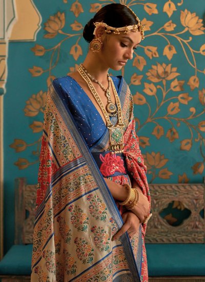 Sensible Patola Silk  Wedding Designer Saree
