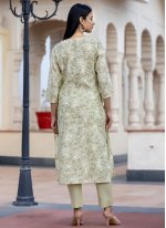 Sequins Silk Trendy Salwar Kameez in Sea Green