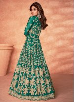 Shamita Shetty Net Ceremonial Trendy Salwar Suit