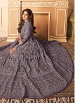  Shamita Shetty Net Floor Length Anarkali Suit