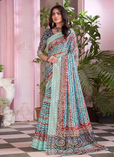 Sightly Contemporary Saree For Engagement