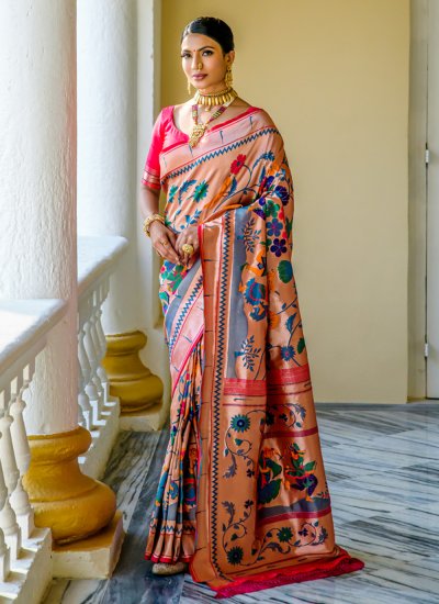 Sightly Contemporary Saree For Party