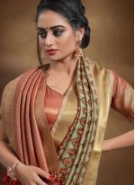 Sightly Silk Multi Colour Traditional Saree
