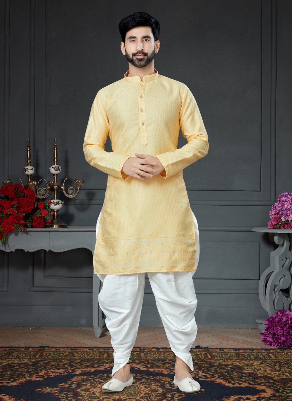 Premium Quality New Design Sherwani Wedding Indo Western for Men / Bandhgala  Jodhpuri Outfit Suit With Churidar Bottum - Etsy