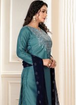 Silk Rama Designer Straight Salwar Suit